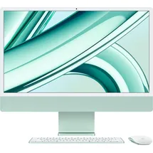 Apple iMac 24" Retina 4,5K Display 2023 M3 8 GB RAM 256 GB SSD 10-Core GPU Grün