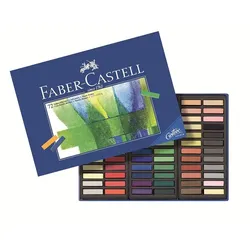FABER-CASTELL Mini - Farbstift - verschiedene Pastellfarben (Packung mit 72)