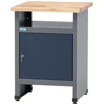 KÜPPER Werkbank Eintürig mit 1 Fach 84 x 60 x 60 cm Dunkelblau