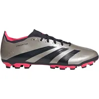 adidas Predator League 2G/3G AG Platinum Metallic / Aurora Black / Turbo 44    