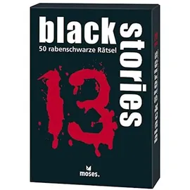 ISBN Black Stories 13