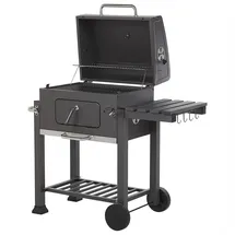 Beliani Holzkohlegrill Pavlof