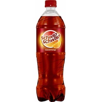 18 Flaschen Schwip Schwap PET inc. 4,50€ EINWEG a 0,5 L orange Cola