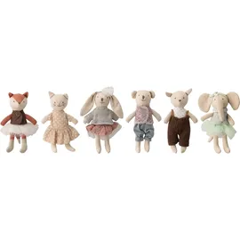 Bloomingville Animal friends Puppe, Rose, Baumwolle