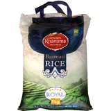Basmati Reis Royal Premium Qualität Langkorn-Reis Rice riz Riso 1121 Reis 5Kg