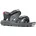 Sandalen für Damen Grau Graphite/Red Hibiscus 39 EU