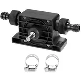 Wasser- Und Öl-bohrpumpe, Bohrmaschinen-kraftstoff- Und Dieselpumpe, Selbstansaugende Öl-bohrarmaturen, Für Aquarien, Teiche, Statuenbrunnen Und Gärten