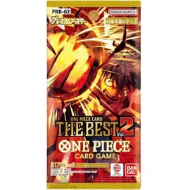 One Piece The Best PRB-02 Booster