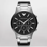 Emporio Armani Renato Edelstahl 46 mm AR2460