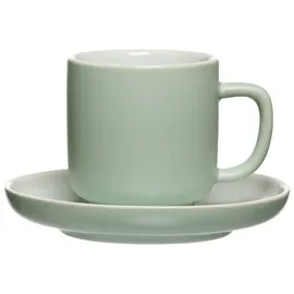 Ritzenhoff & Breker Espressotasse mit Untertasse 0,1 l Mint