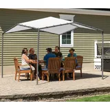ShelterLogic Canopy Pacifica 1010 Hellgrau 317x317 cm
