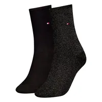 Tommy Hilfiger Socken (2-Paar) mit dezentem Logo schwarz 35-38