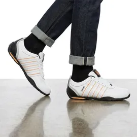 K-Swiss Arvee 1.5 Herren Weiß/Schwarz/Gelb 42,5