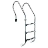 Productos Qp Kombinierte Poolleiter 3 Stufen - Inox - One Size