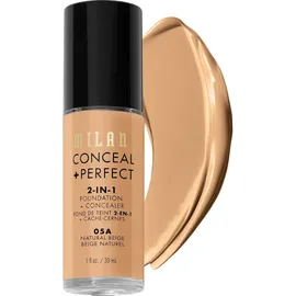 Milani Conceal + Perfect 2in1 Foundation Natural Beige 30 ml