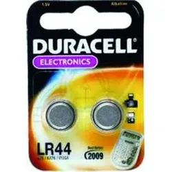 1St. Duracell SP LR44 B2 Electronics Batterien 1,5 Volt