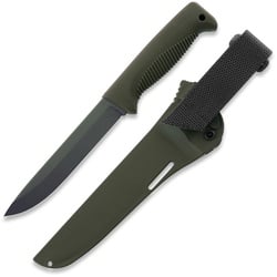 Peltonen M95 Ranger Puukko NEW Green Handle Composite Green Sheath FJP142