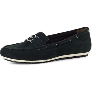 TAMARIS Slipper Damen Blau 37