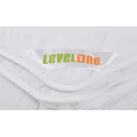 LevelOne Mono-Steppbett LevelOne Classic ¦ weiß ¦ Maße (cm): B: 135