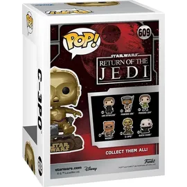 Funko C-3PO in Chair Sammelfigur