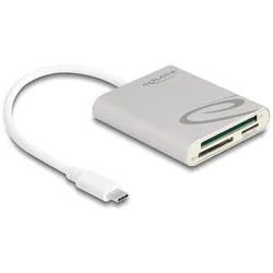 Delock Kartenleser (Multi-Format) - USB-C