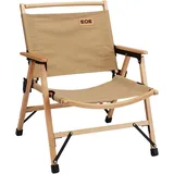 Eifel Outdoor Equipment EOE - Eifel Outdoor Equipment Klappstohl VH Campingstuhl (Größe One Size, beige)