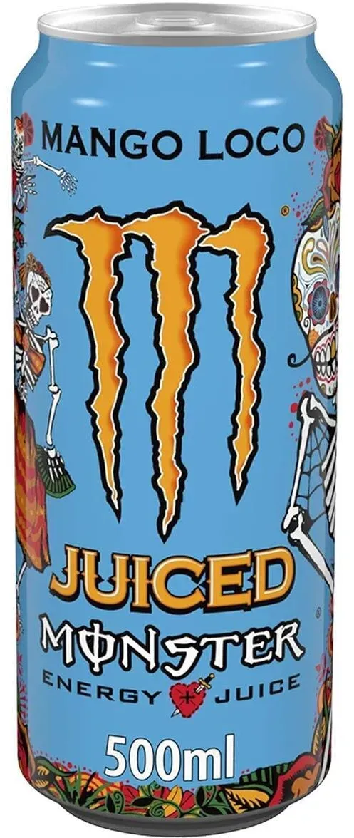 Preisvergleich Produktbild Monster Juiced Mango Loco 0,5l