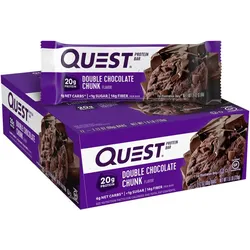 Quest Nutrition Quest Bars (12x60g) Double Chocolate Chunk One Size