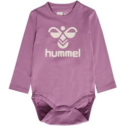 hummel hmlFLIPS langarm Baby-Strampler Kinder 3383 - valerian 80