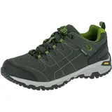 Brütting Mount Shasta Low Trekking-& Wanderhalbschuhe, Anthrazit/Grün, 48 EU