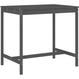 vidaXL Gartenbar-Set 5-tlg. Grau