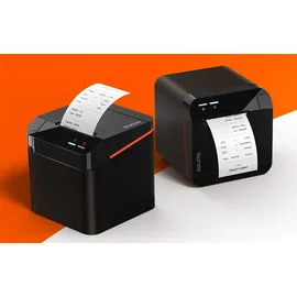 ブレイン 80mm Cloud POS Printer Schwarz