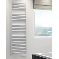Stabilo-Sanitär Handtuchwärmer Aspen 1375x480 Elektro gerade weiß