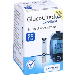 Glucocheck Excellent Teststreifen