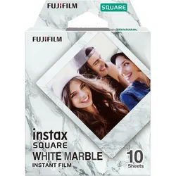 SQUARE White Marble