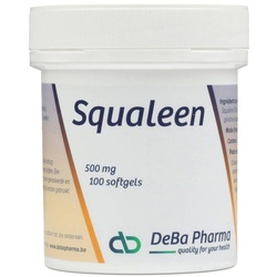 DeBa Pharma Squaleen 500 mg