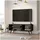 moebel-direkt-online Heike TV-Möbel 110 x 40 x 44 cm Schwarz Metall/Massivholz/Melamin/Holzwerkstoff