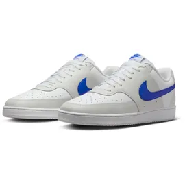 Nike Court Vision Low Sneaker Herren 001 - photon dust/racer blue-white 42.5