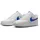 Nike Court Vision Low Sneaker Herren 001 - photon dust/racer blue-white 42.5