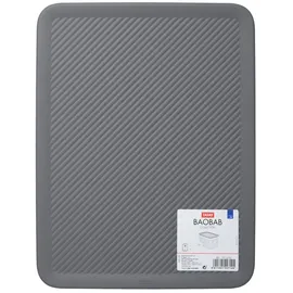 Tatay Aufbewahrungsbox Deckel Baobab 30 x 39 x 0,7 cm 1-tlg. Grau