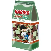 HARIBO Schoko-Minz Traum Lakritz 300,0 g