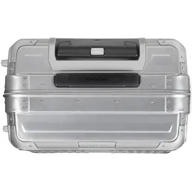 Samsonite Lite-Box Alu 4-Rollen Cabin 55 cm / 40 l silver