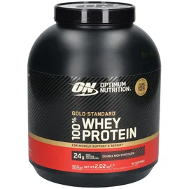 Optimum Nutrition Gold Standard 100% Whey Double Rich Chocolate Pulver 2040g