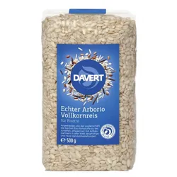 Davert Echter Arborio Vollkornreis bio 500g