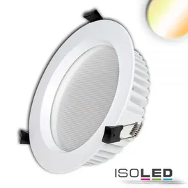 ISOLED LED Downlight 25W rund weiß