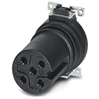 Phoenix Contact 1411976 Sensor-/Aktor-Einbausteckverbinder M12 Polzahl Sensoren: 5 100