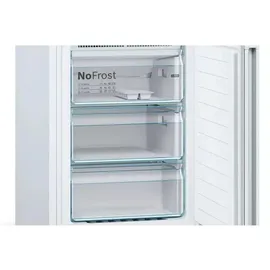 Bosch Serie 4 KGN36VWED Kühl-Gefrierkombination (324 l, 1860 mm hoch, White)