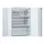 Bosch Serie 4 KGN36VWED Kühl-Gefrierkombination (324 l, 1860 mm hoch, White)