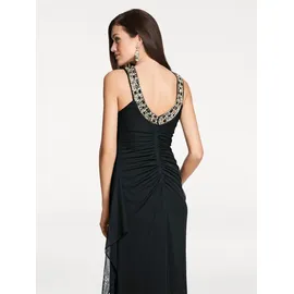 Heine Etuikleid Abendkleid Schwarz 40