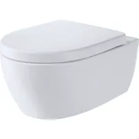 Geberit iCon Wand-WC mit WC-Sitz Weiß